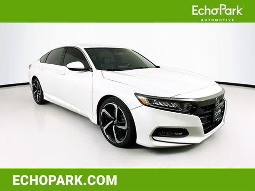 Platinum White Pearl 2020 Honda Accord Sport 1.5T