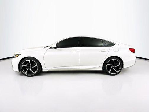 Platinum White Pearl 2020 Honda Accord Sport 1.5T