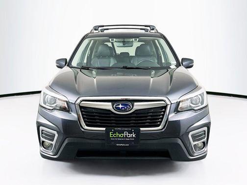 Dark Gray Metallic 2019 Subaru Forester Limited