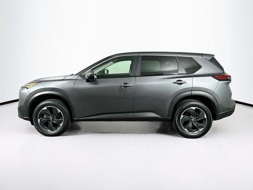 Gun Metallic 2025 Nissan Rogue SV
