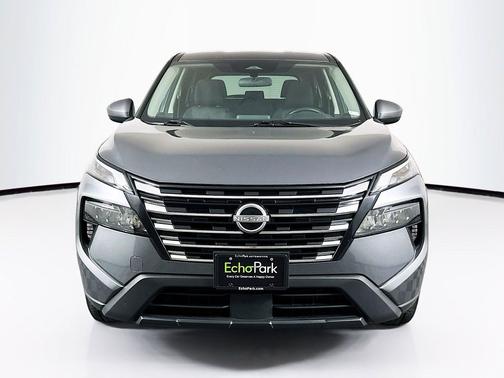 Gun Metallic 2025 Nissan Rogue SV