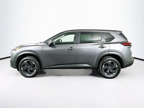 Gun Metallic 2025 Nissan Rogue SV