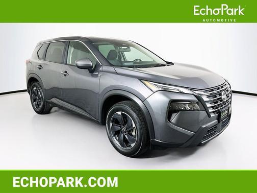 Gun Metallic 2025 Nissan Rogue SV