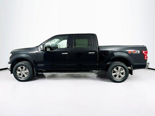 Agate Black Metallic 2020 Ford F-150 XLT