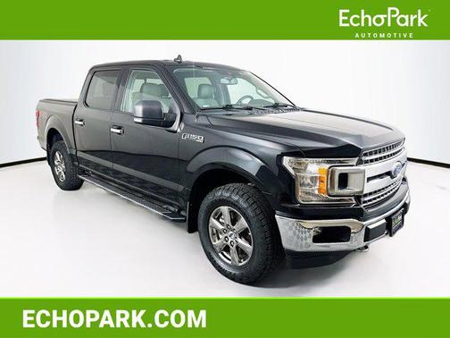Agate Black Metallic 2020 Ford F-150 XLT