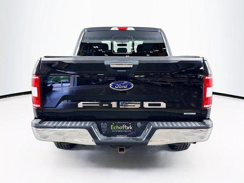 Agate Black Metallic 2020 Ford F-150 XLT