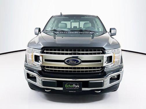 Agate Black Metallic 2020 Ford F-150 XLT