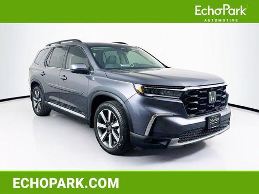 Sonic Gray Pearl 2025 Honda Pilot Elite