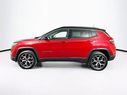 Red Hot Pearlcoat 2025 Jeep Compass Limited