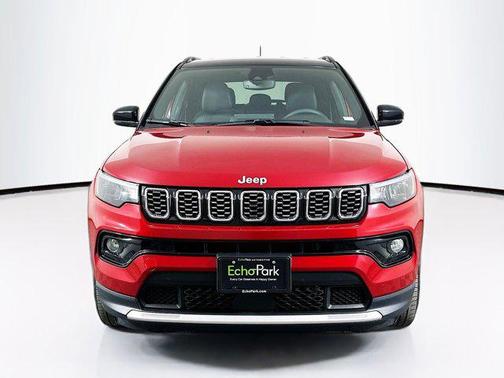Red Hot Pearlcoat 2025 Jeep Compass Limited