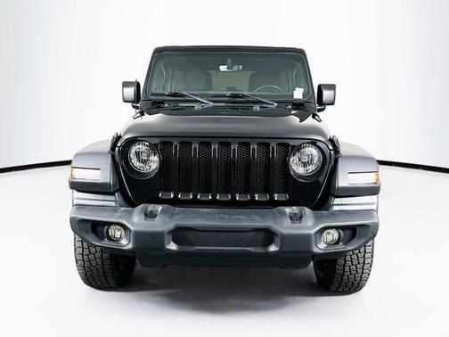 Black Clearcoat 2021 Jeep Wrangler Unlimited Sport