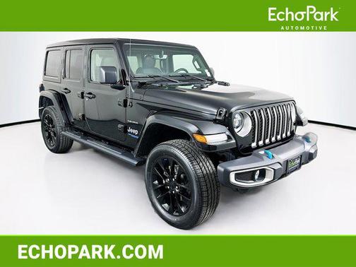 2022 Jeep Wrangler Unlimited 4xe Sahara