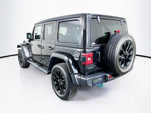 2022 Jeep Wrangler Unlimited 4xe Sahara