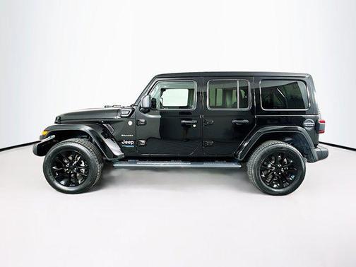 2022 Jeep Wrangler Unlimited 4xe Sahara