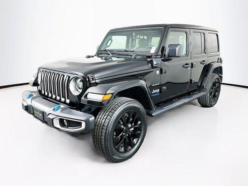 2022 Jeep Wrangler Unlimited 4xe Sahara