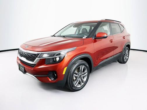 Mars Orange 2021 Kia Seltos S