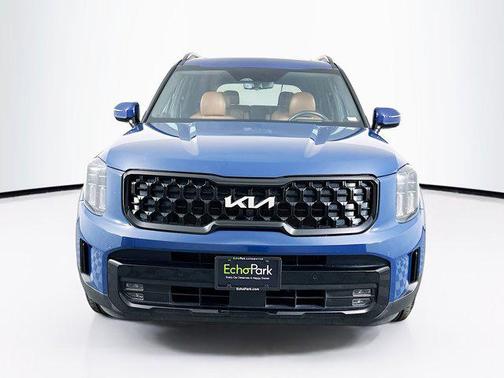 Midnight Lake Blue 2024 Kia Telluride SX Prestige X-Line