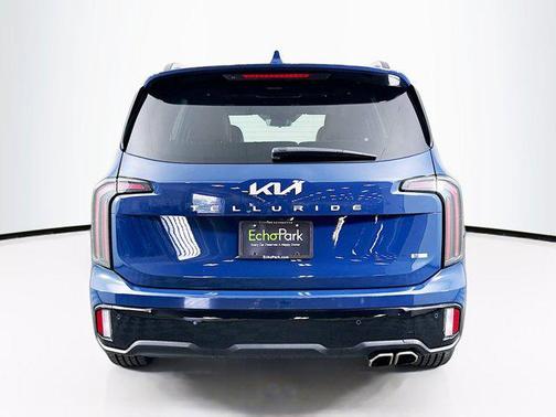 Midnight Lake Blue 2024 Kia Telluride SX Prestige X-Line
