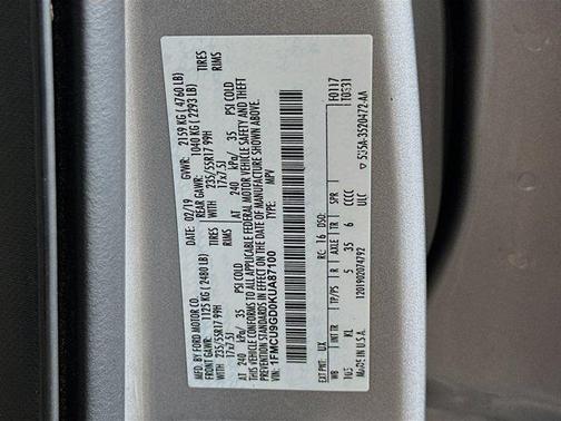 2019 Ford Escape SE