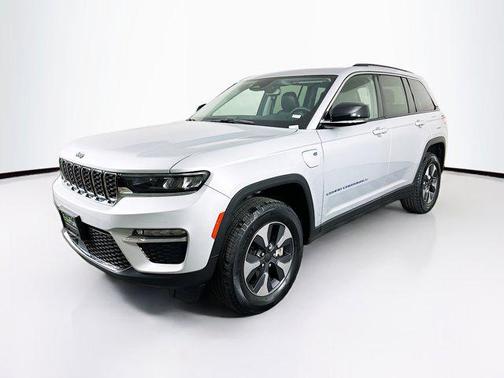 Silver Zynith 2022 Jeep Grand Cherokee 4xe Base
