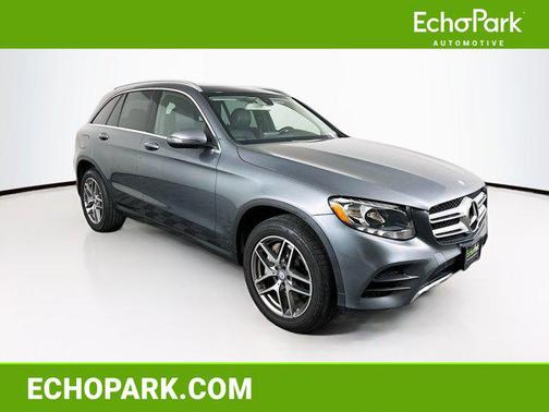 2016 Mercedes-Benz GLC 300 4MATIC
