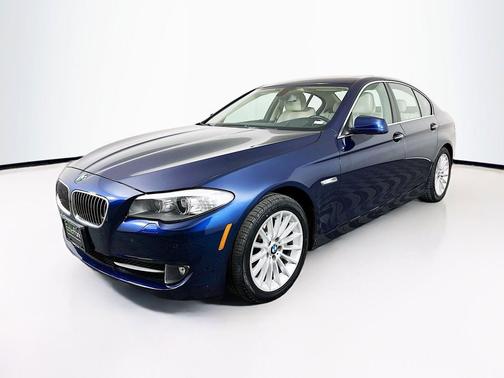 Deep Sea Blue Metallic 2013 BMW 535 xDrive