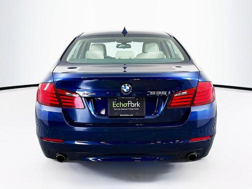 Deep Sea Blue Metallic 2013 BMW 535 xDrive