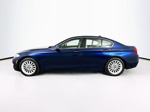 Deep Sea Blue Metallic 2013 BMW 535 xDrive