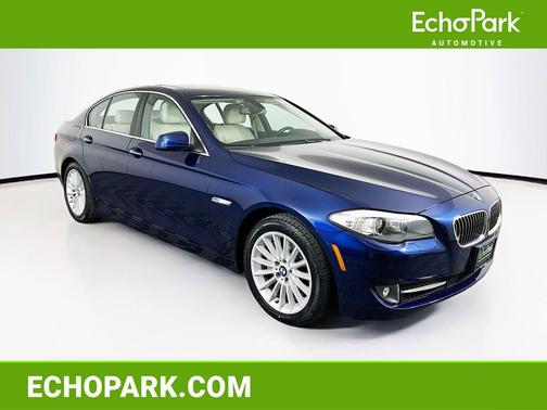 Deep Sea Blue Metallic 2013 BMW 535 xDrive