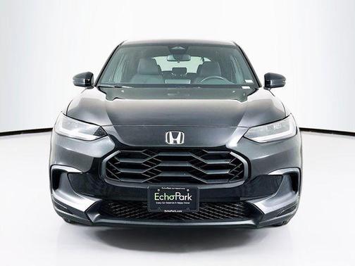 Crystal Black Pearl 2025 Honda HR-V AWD Sport