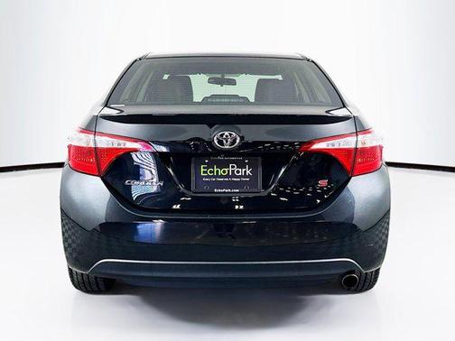 2016 Toyota Corolla S Plus