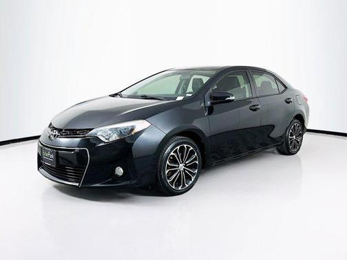 2016 Toyota Corolla S Plus