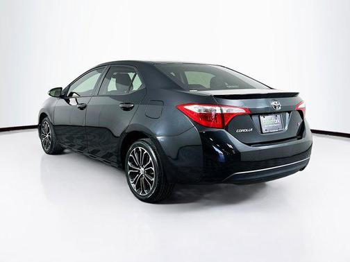 2016 Toyota Corolla S Plus