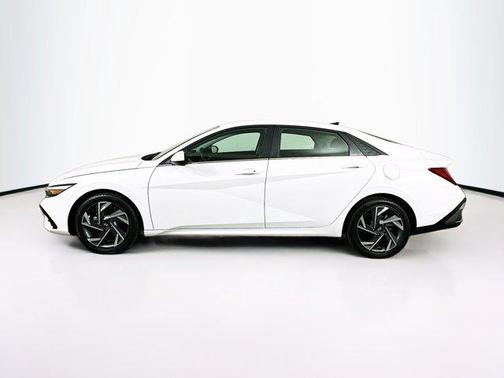 Serenity White 2025 Hyundai ELANTRA SEL