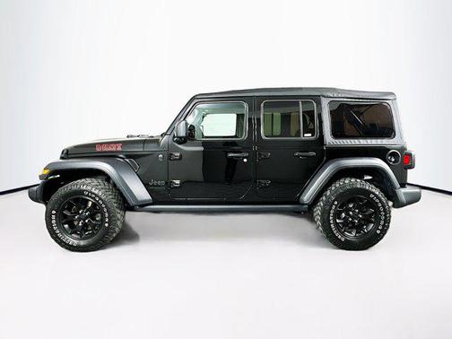 2020 Jeep Wrangler Unlimited Willys 4X4