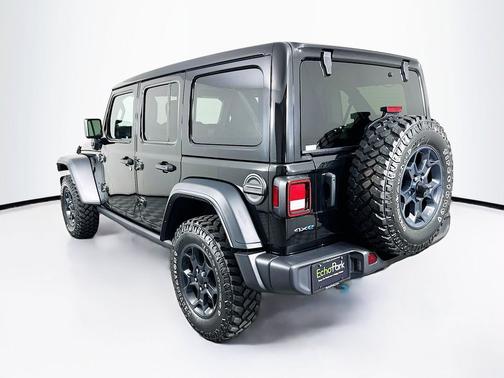 Black Clearcoat 2023 Jeep Wrangler 4xe Base