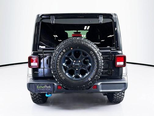 Black Clearcoat 2023 Jeep Wrangler 4xe Base