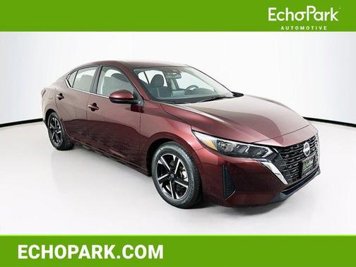 Rosewood Metallic 2025 Nissan Sentra SV