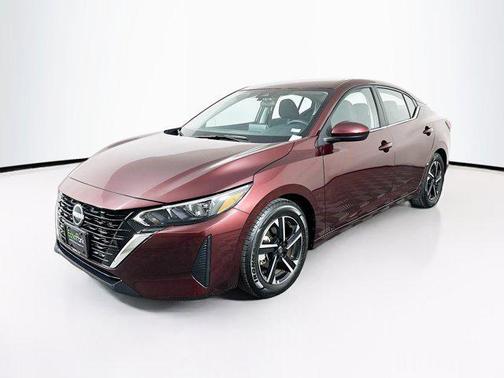 Rosewood Metallic 2025 Nissan Sentra SV