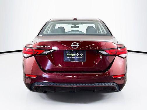 Rosewood Metallic 2025 Nissan Sentra SV