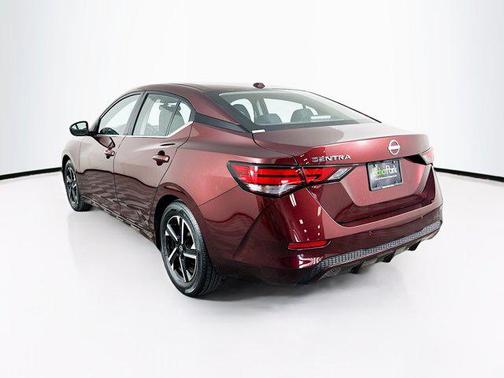 Rosewood Metallic 2025 Nissan Sentra SV