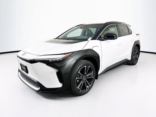 Wind Chill Pearl w/Black Roof 2023 Toyota bZ4X Limited