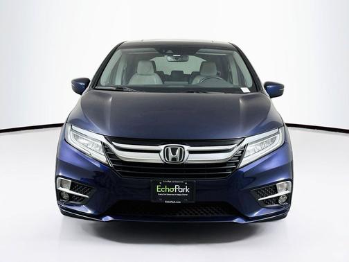 Obsidian Blue Pearl 2019 Honda Odyssey Elite