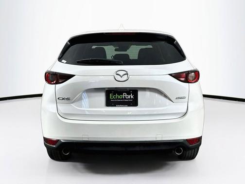 Snowflake White Pearl Mica 2019 Mazda CX-5 Touring