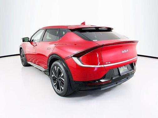 Runway Red 2024 Kia EV6 Wind