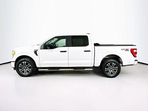 Oxford White 2021 Ford F-150 XL