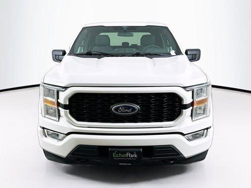 Oxford White 2021 Ford F-150 XL