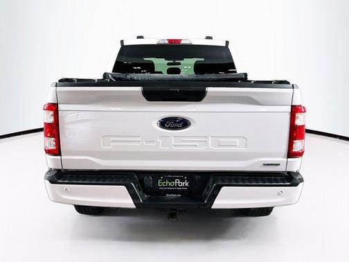 Oxford White 2021 Ford F-150 XL