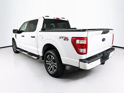 Oxford White 2021 Ford F-150 XL