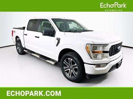 Oxford White 2021 Ford F-150 XL